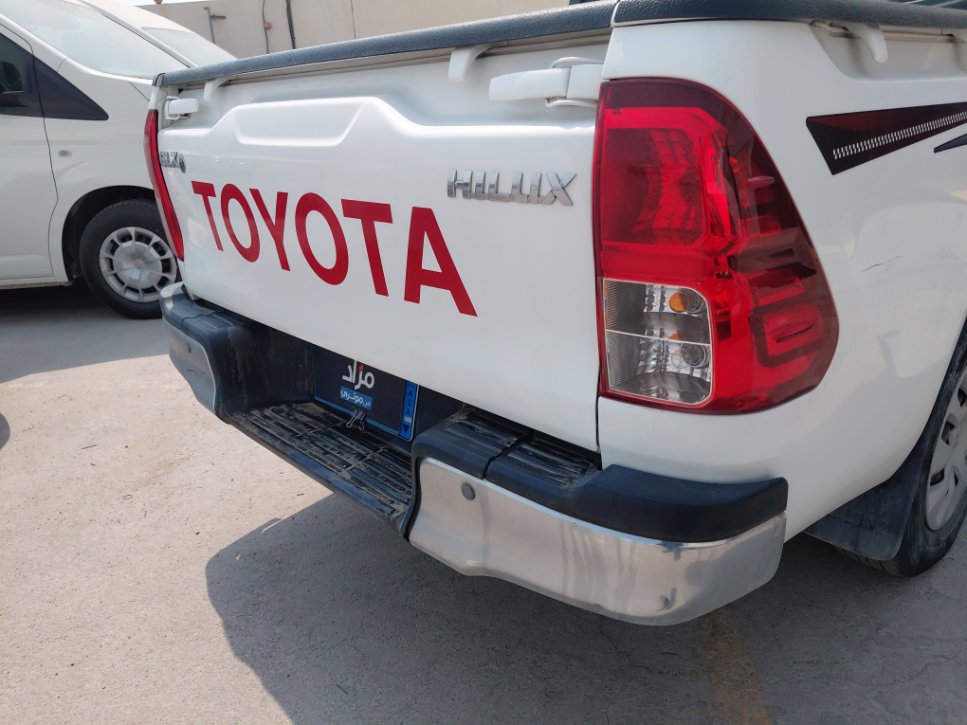 Toyota Hilux 4x2 2022 image