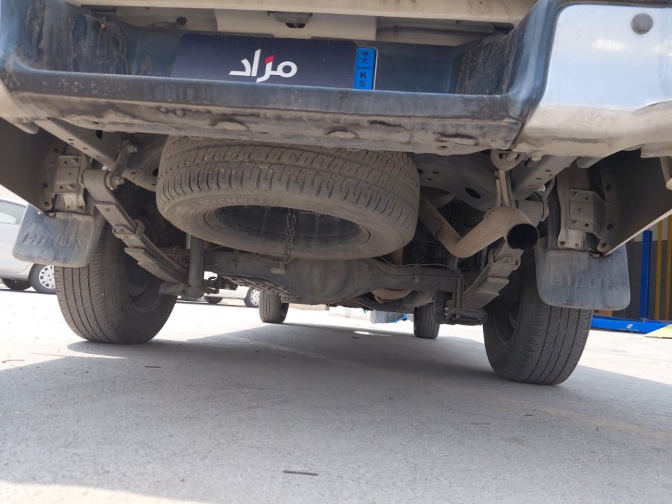 Toyota Hilux 4x2 2022 image