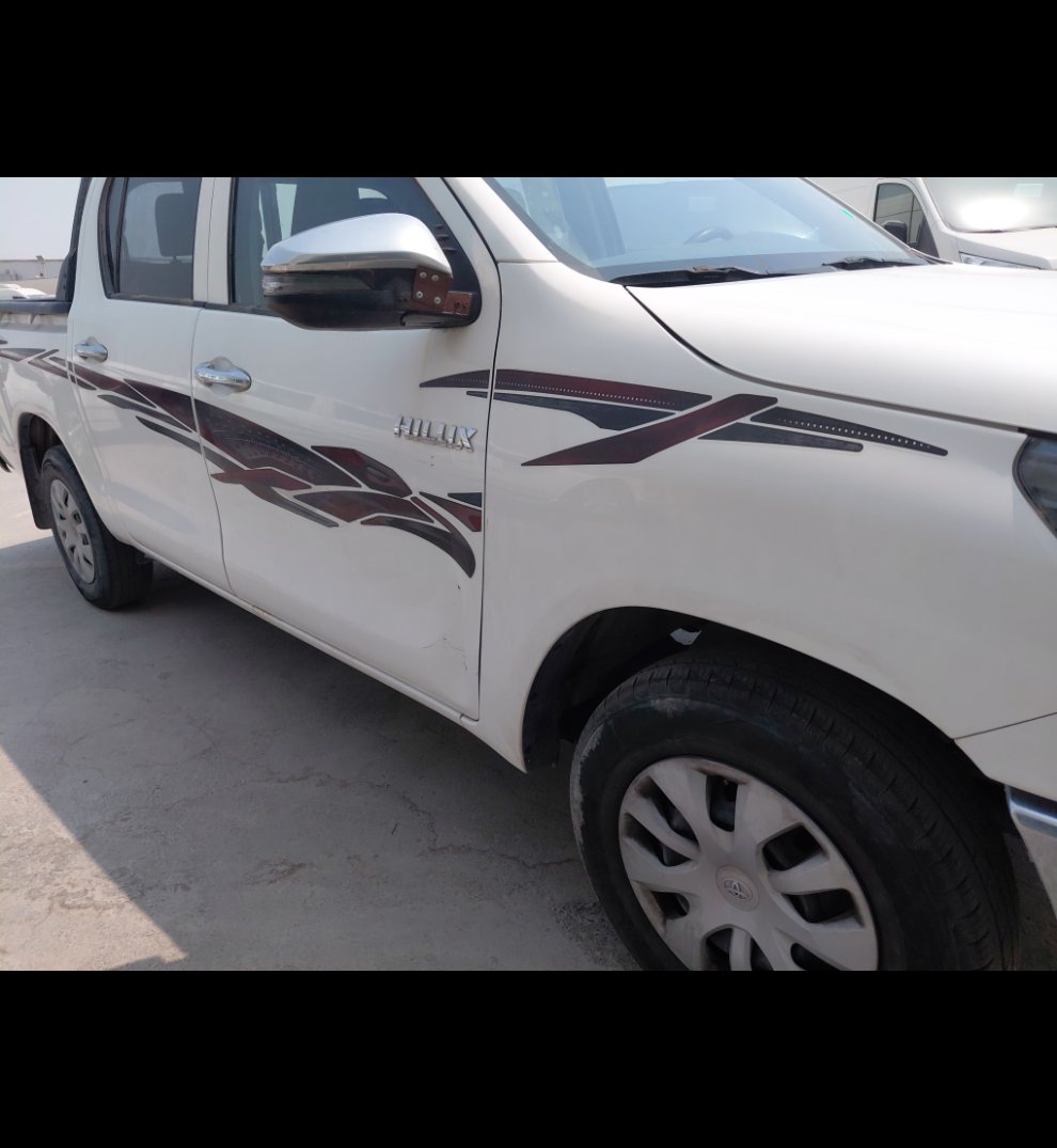 Toyota Hilux 4x2 2022 image