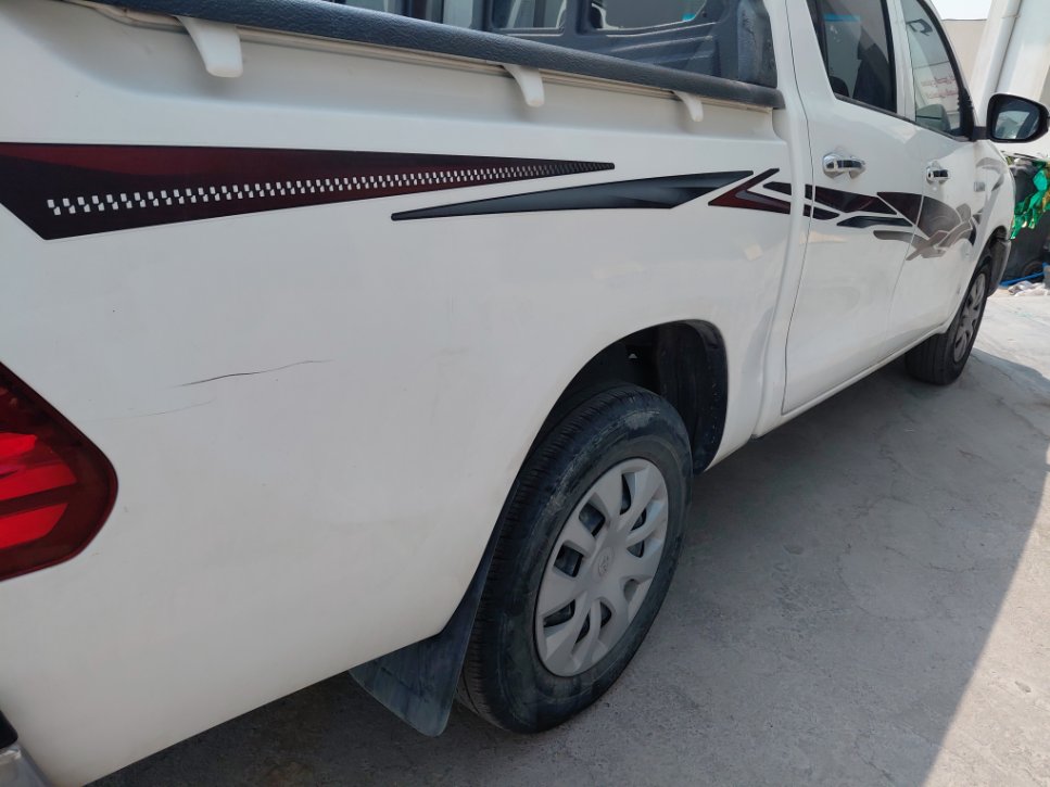 Toyota Hilux 4x2 2022 image