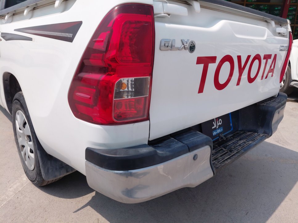 Toyota Hilux 4x2 2022 image