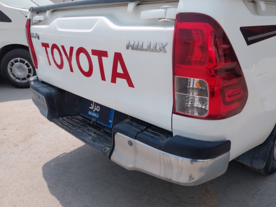 Toyota Hilux 4x2 2022 image