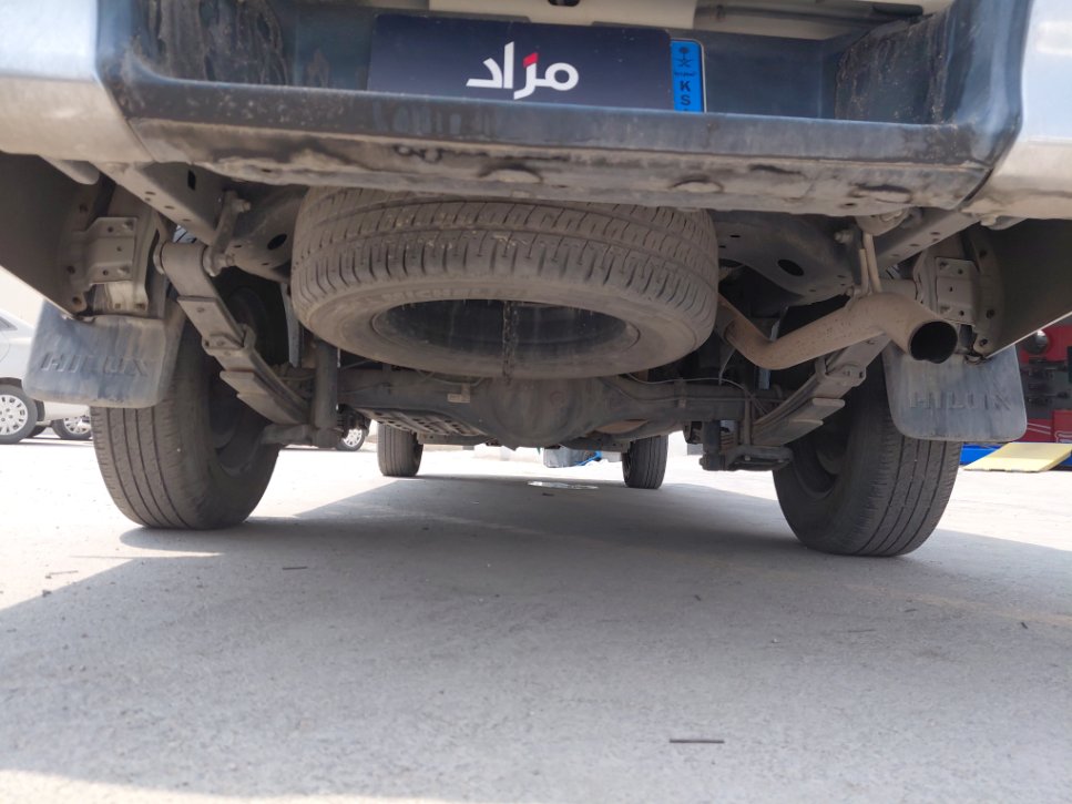 Toyota Hilux 4x2 2022 image