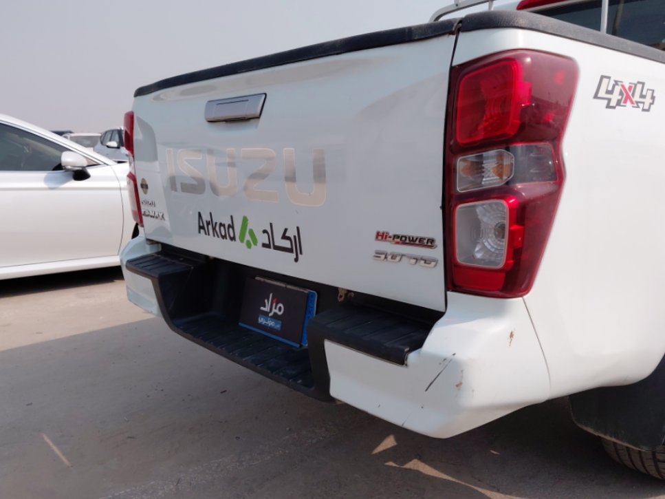 Isuzu D MAX  2022 image