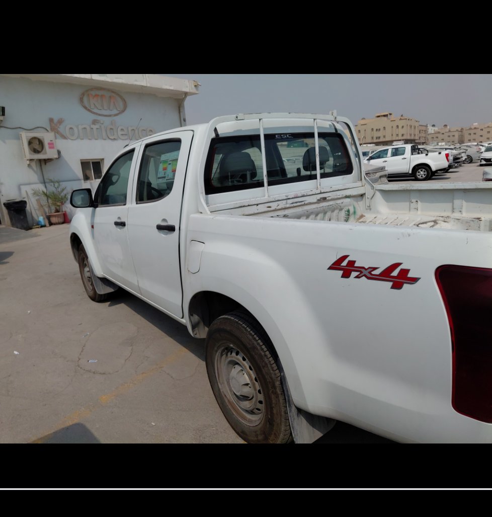 Isuzu D MAX 4x4 2020 image