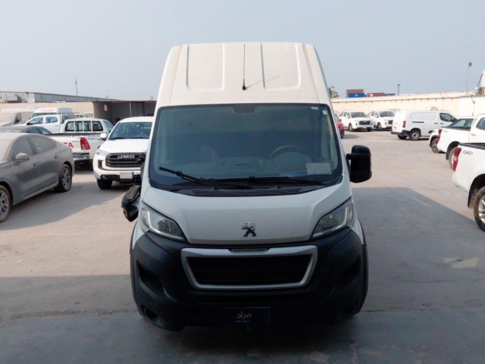 Peugeot  Boxer  2021 image