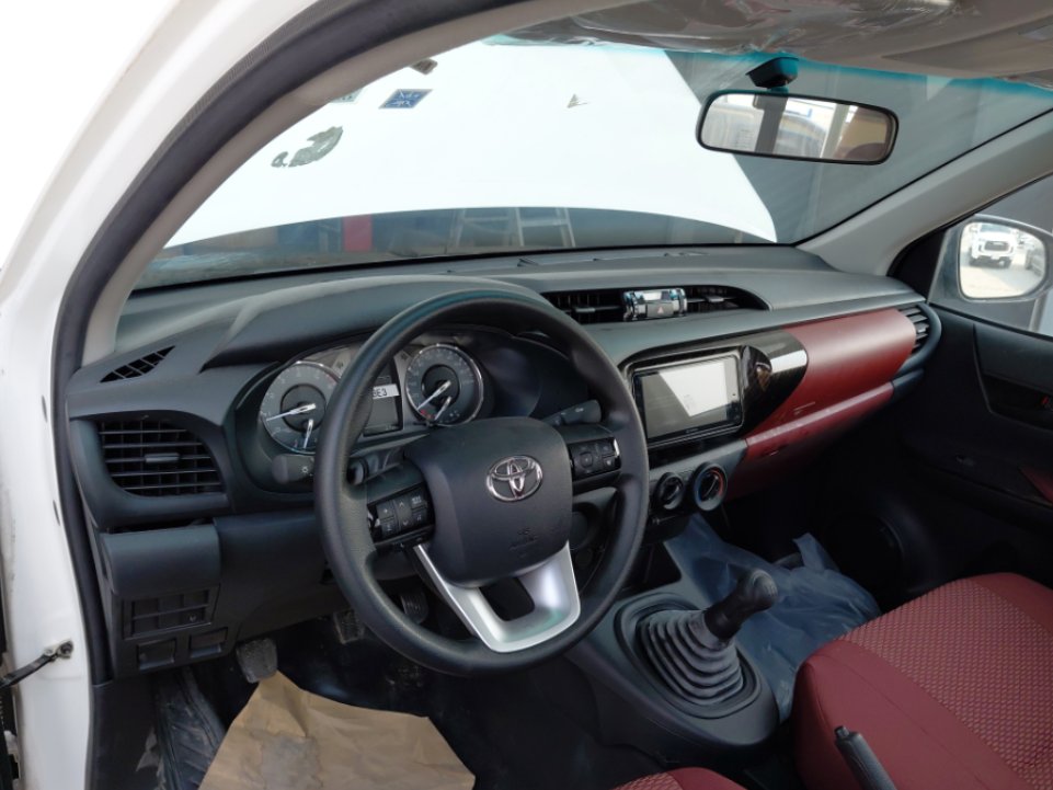 Toyota Hilux GLX 4x2 2023 image