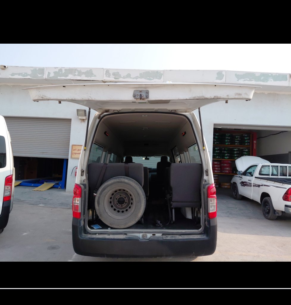 Nissan Urvan  2020 image