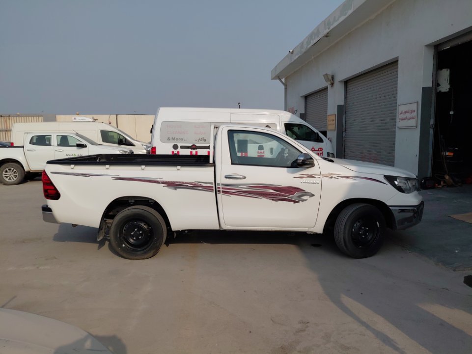 Toyota Hilux GLX 4x2 2023 image