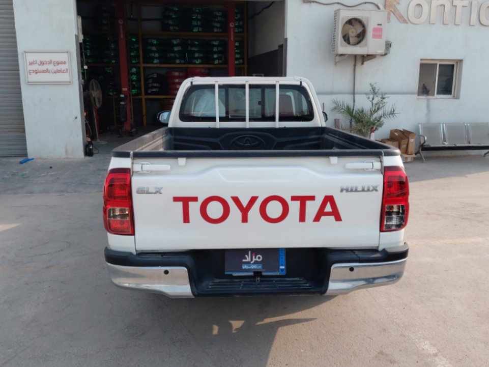 Toyota Hilux GLX 4x2 2023 image