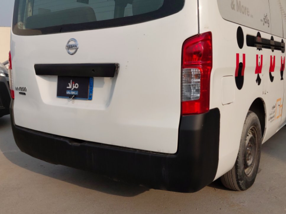 Nissan Urvan  2020 image