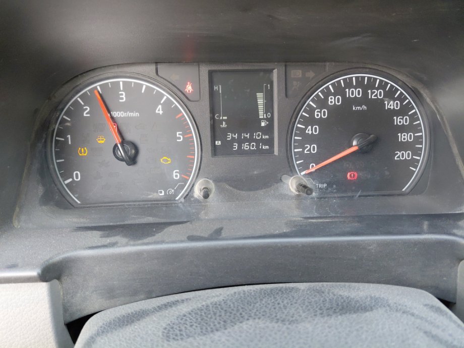 Nissan Urvan  2020 image