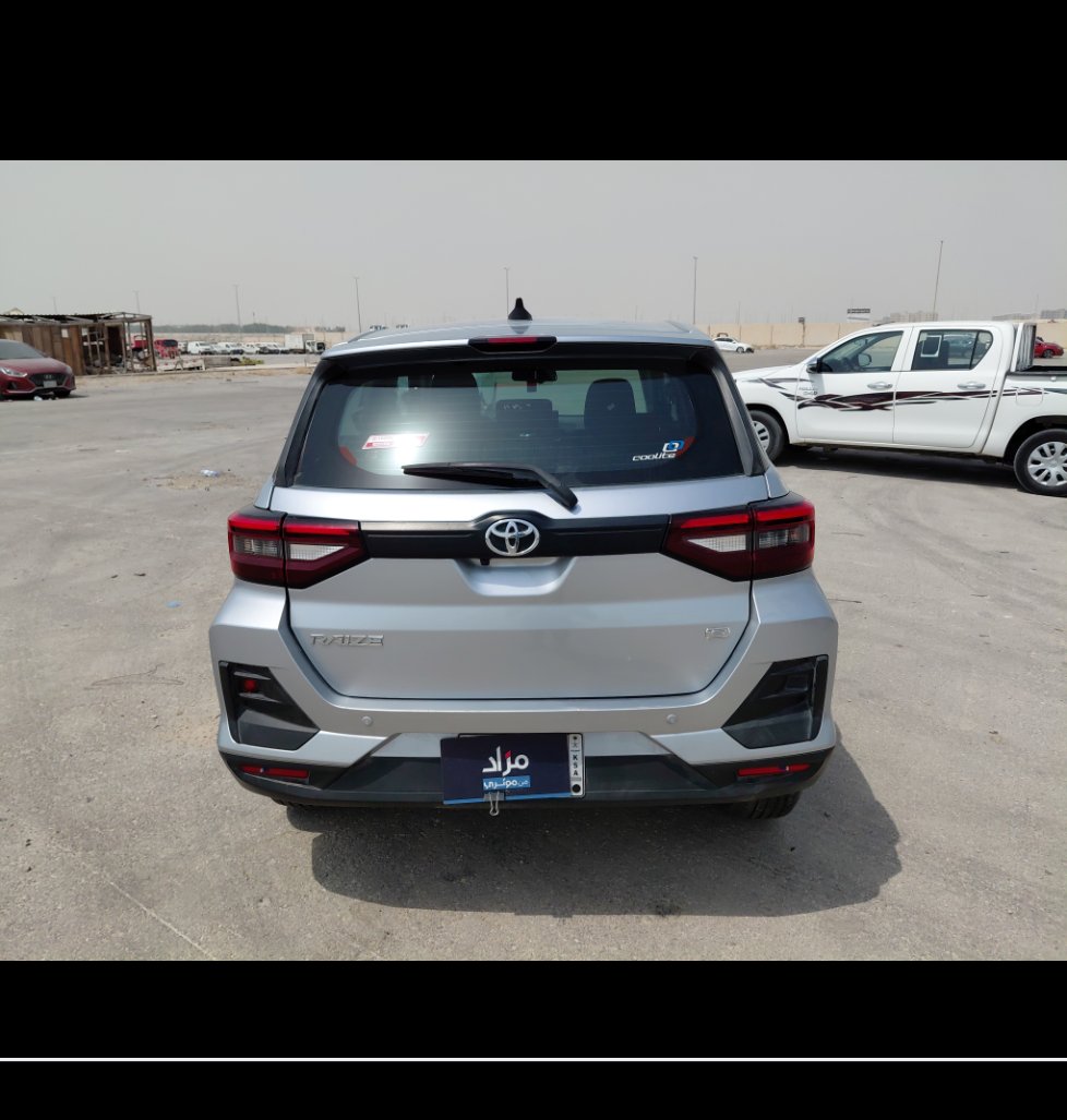 Toyota RAIZE  2024 image