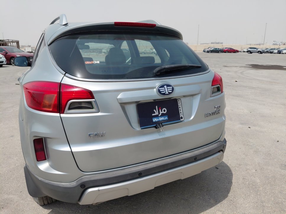 FAW Besturn X80  2015 image