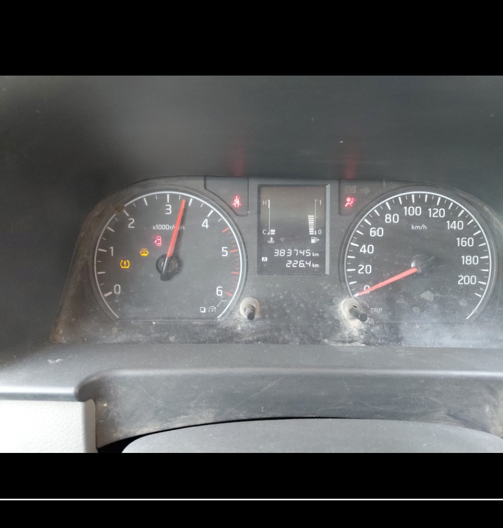 Nissan Urvan  2020 image