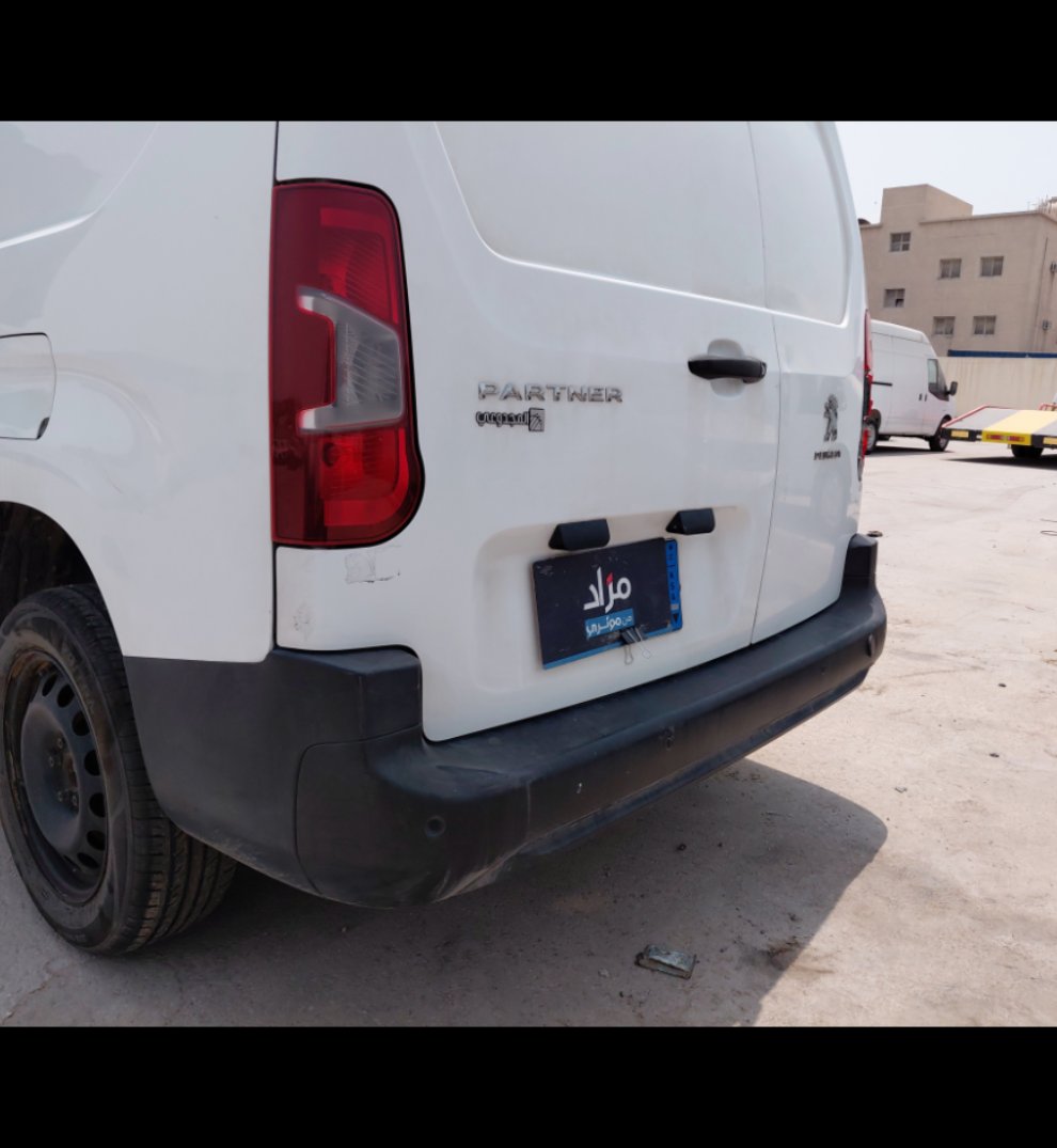 Peugeot  Partner  2022 image