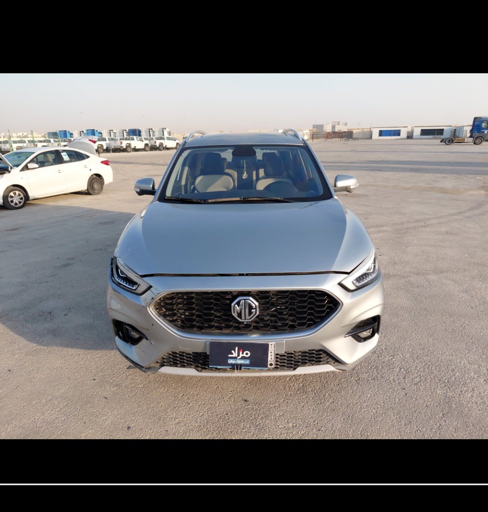 MG ZS  2022