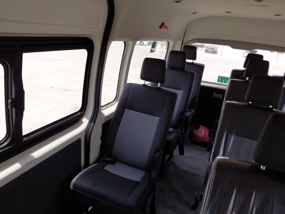 Toyota Hiace Bus  2022 image