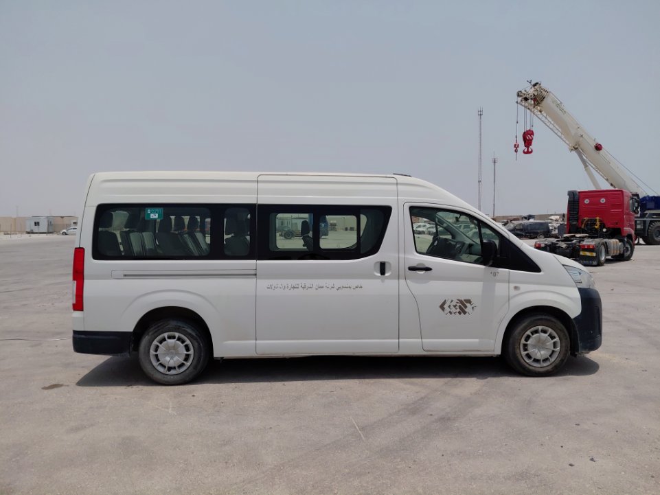 Toyota Hiace Bus  2022 image