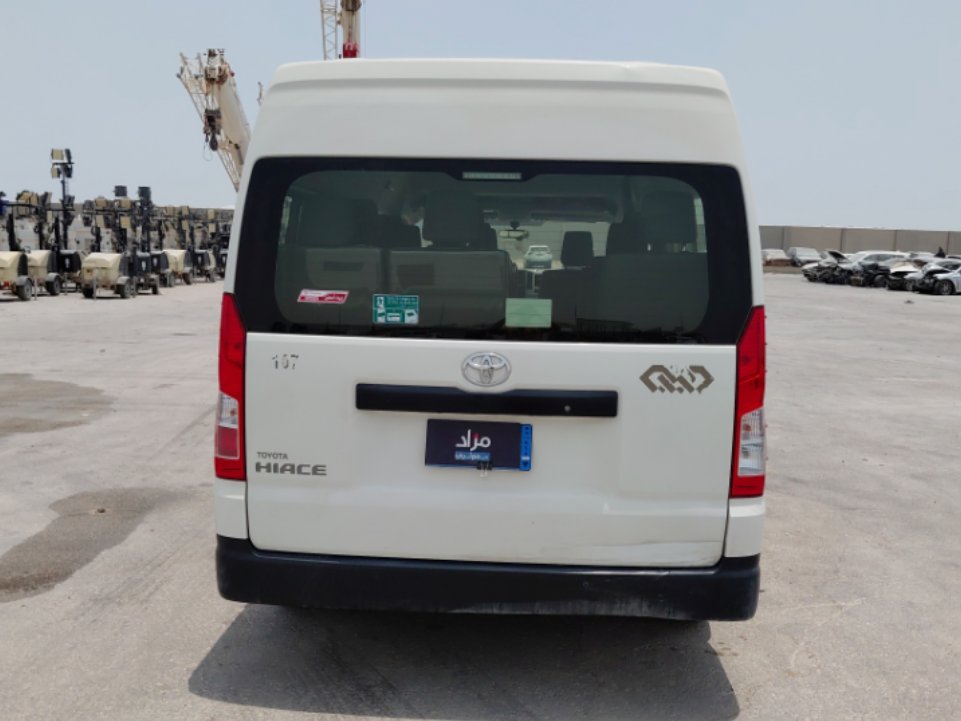 Toyota Hiace Bus  2022 image