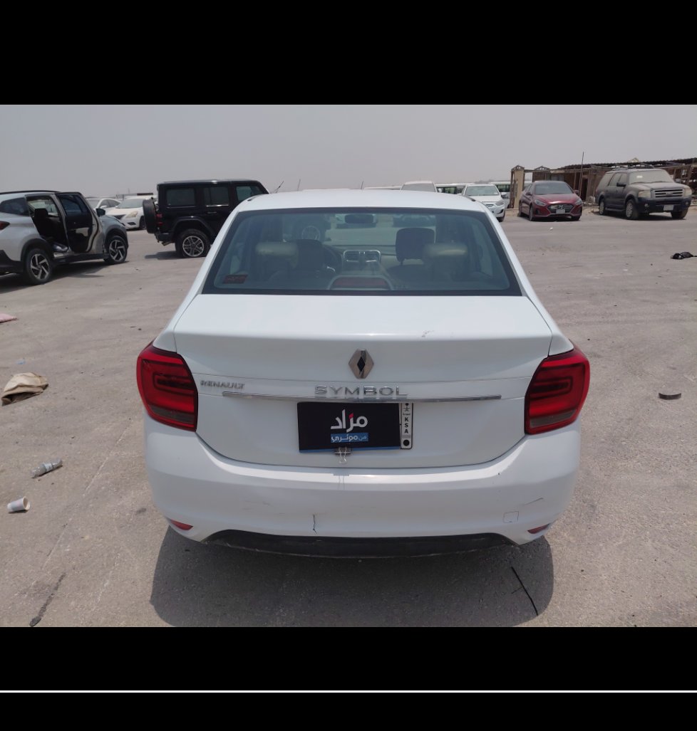 Renault Symbol  2020 image
