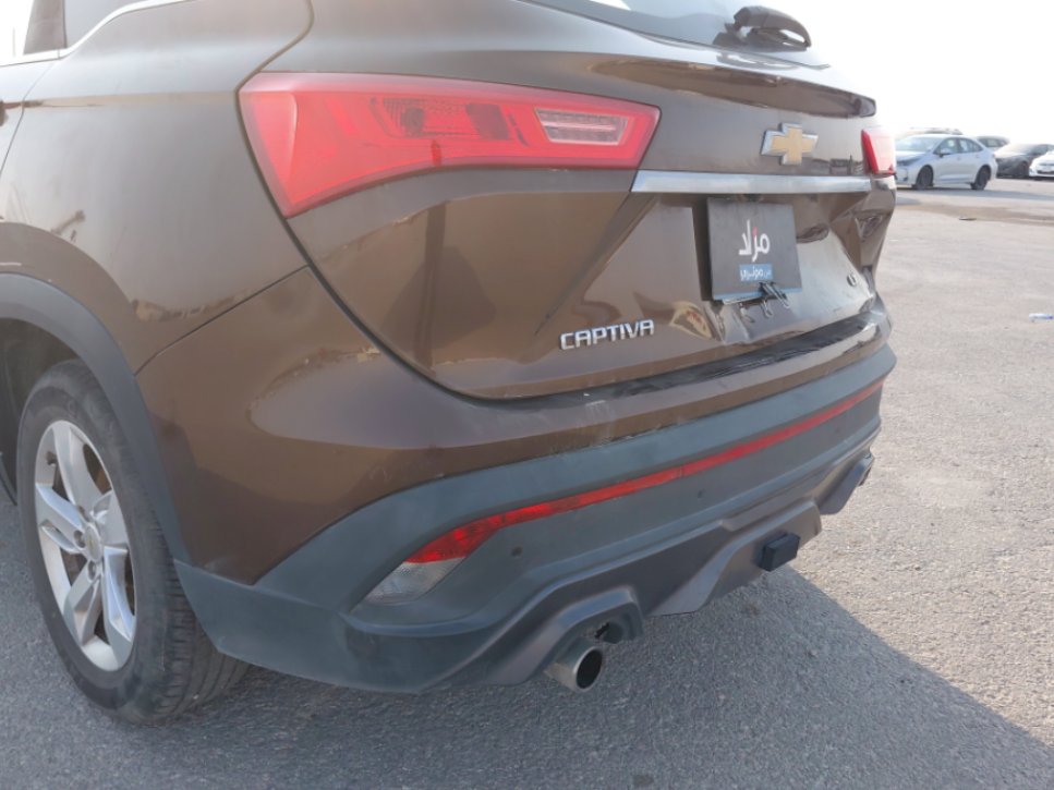 شفروليه كابتيفا  2022 image
