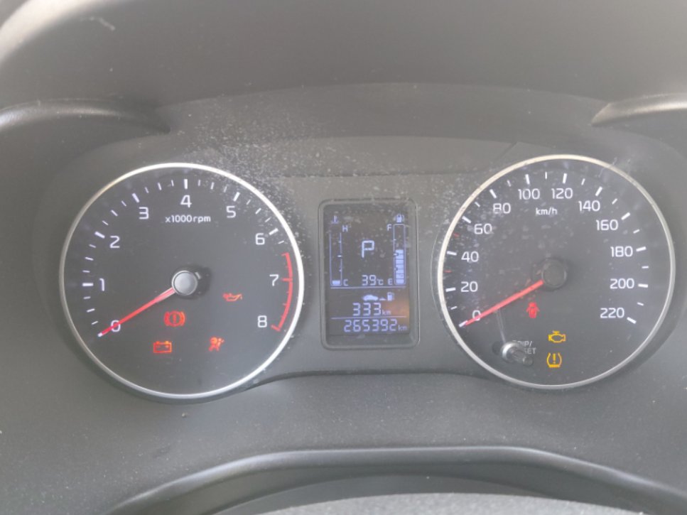 KIA Pegas  2020 image