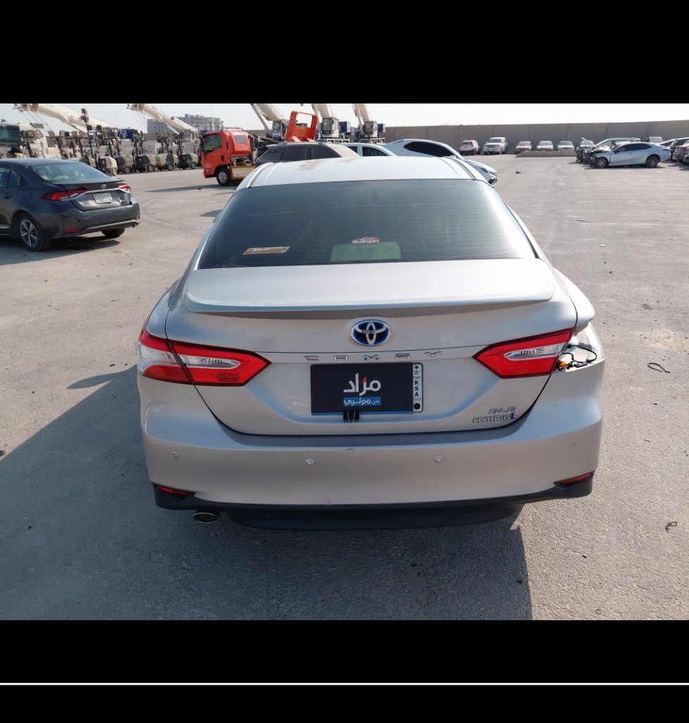 Toyota Camry  2020 image