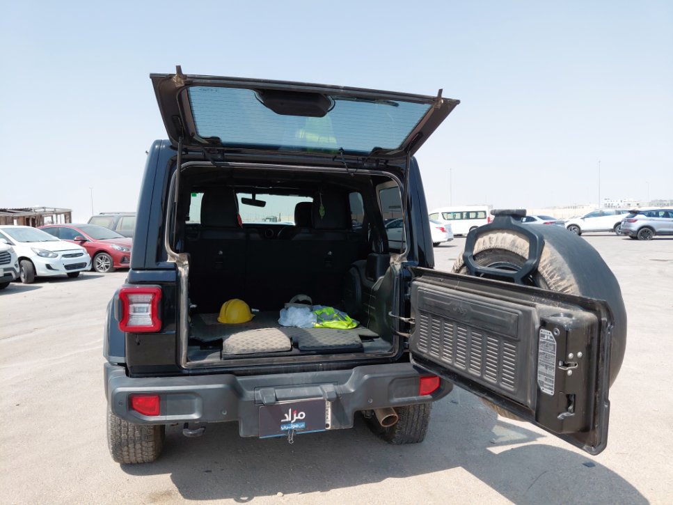 Jeep Wrangler Limited  2022 image