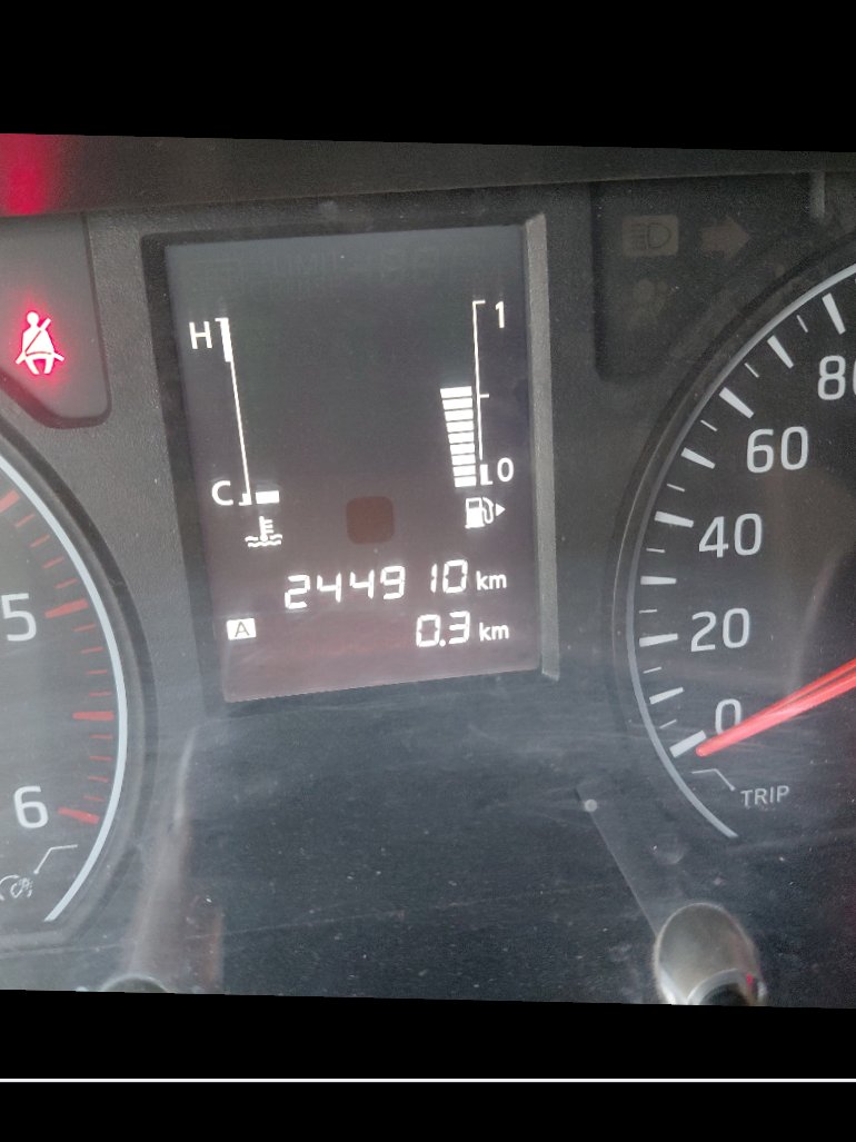 Nissan Urvan  2020 image