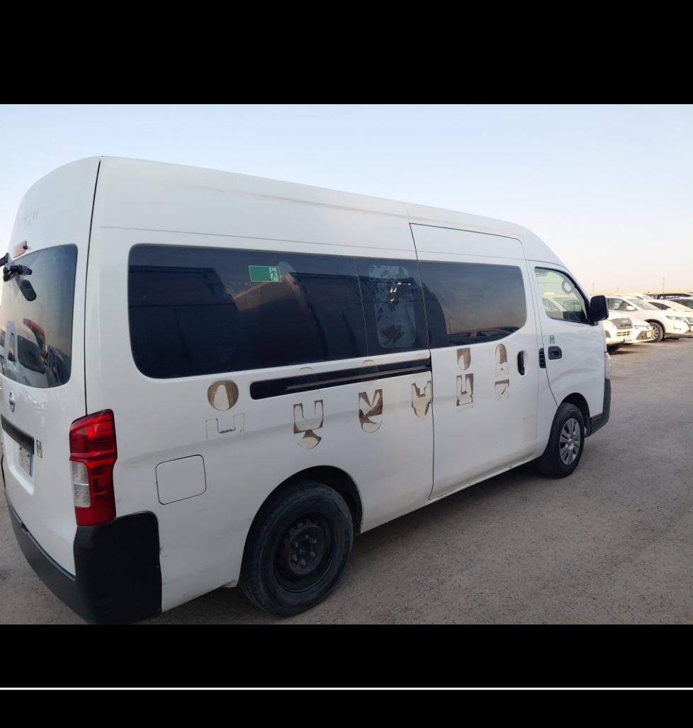 Nissan Urvan  2020 image