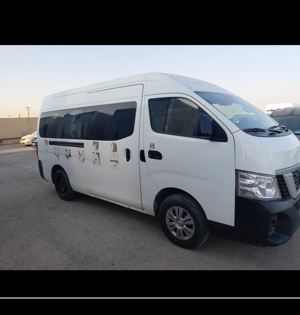 Nissan Urvan  2020 image