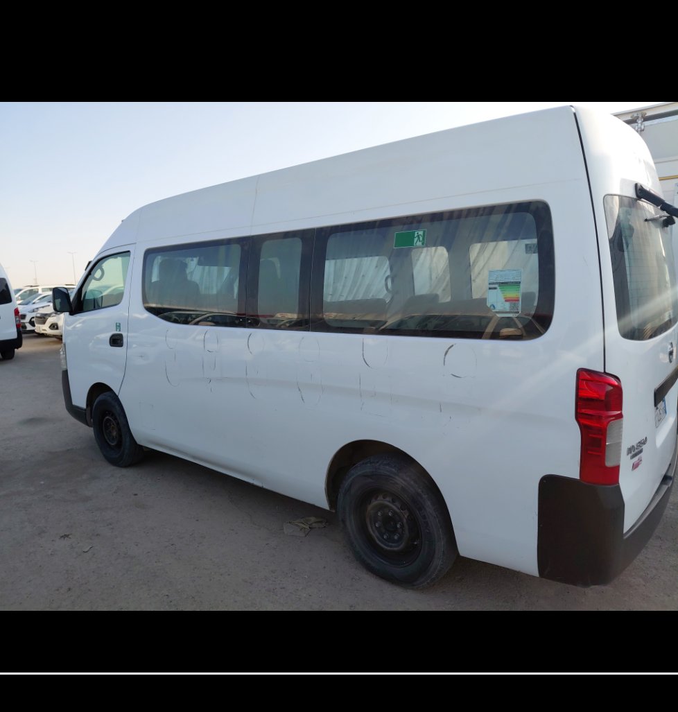 Nissan Urvan  2020 image