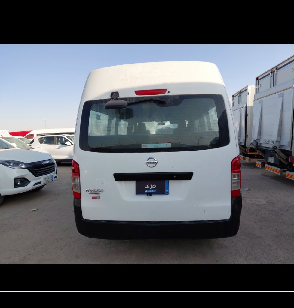 Nissan Urvan  2020 image