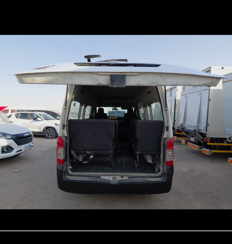 Nissan Urvan  2020 image