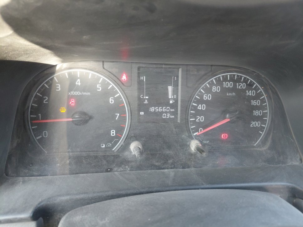 Nissan Urvan  2020 image