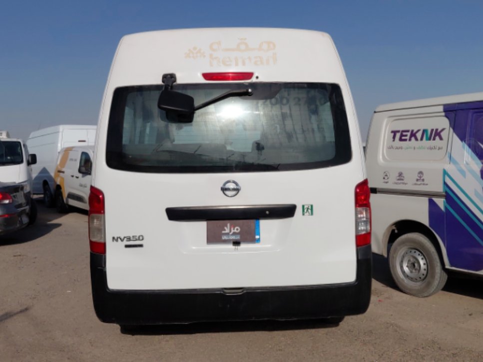 Nissan Urvan  2020 image