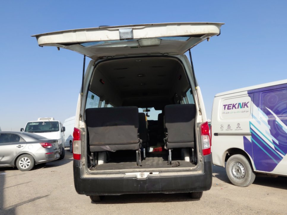 Nissan Urvan  2020 image