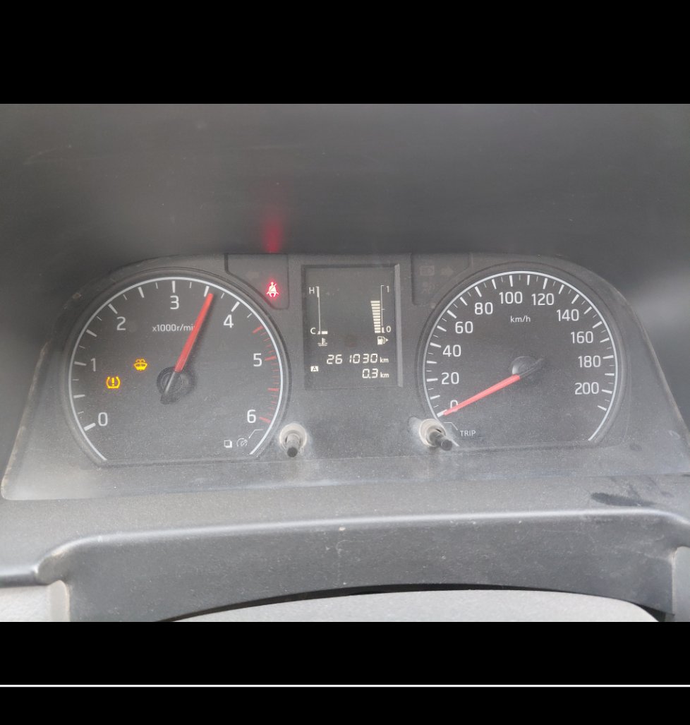 Nissan Urvan  2020 image