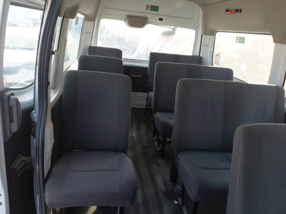 Nissan Urvan  2020 image