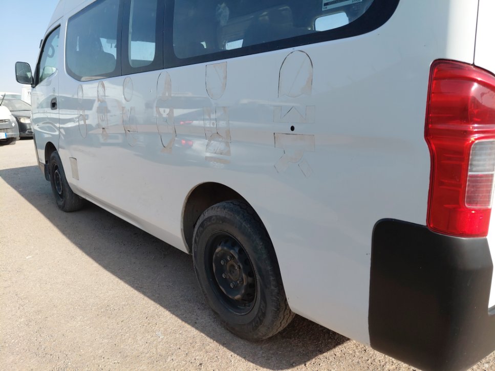 Nissan Urvan  2020 image