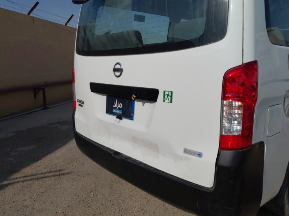 Nissan Urvan  2020 image