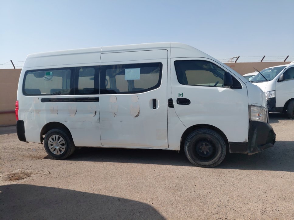 Nissan Urvan  2020 image