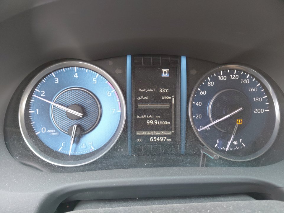 Toyota Fortuner VX1 2023 image