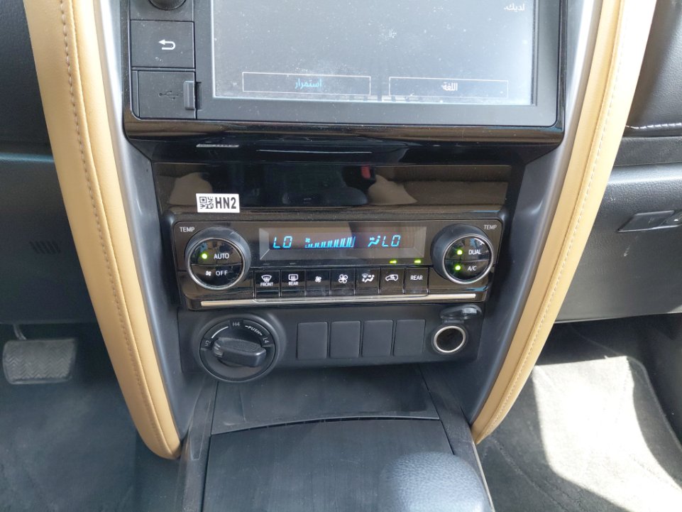 Toyota Fortuner VX1 2023 image