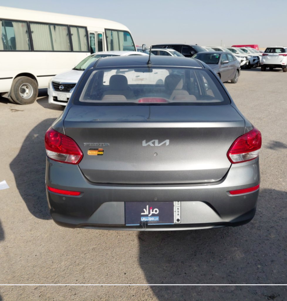 KIA Pegas LX FWD  2022 image