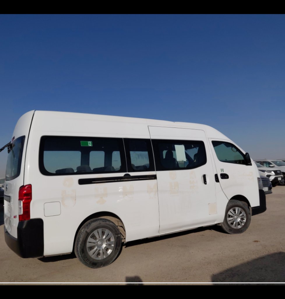 Nissan Urvan  2020 image