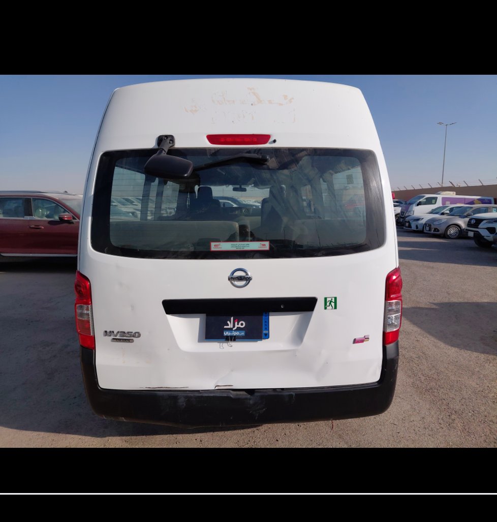 Nissan Urvan  2020 image