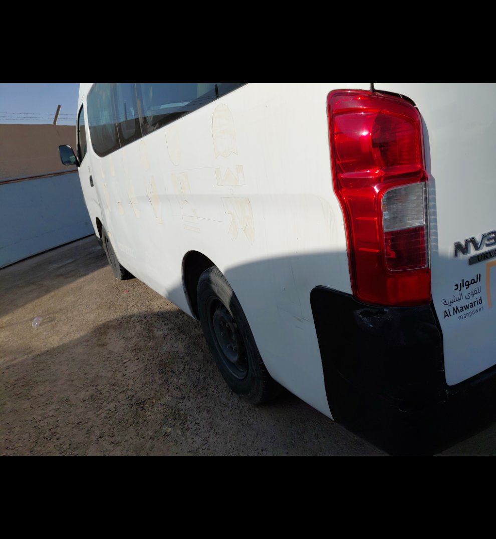 Nissan Urvan  2020 image