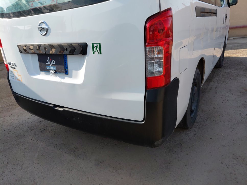 Nissan Urvan  2020 image